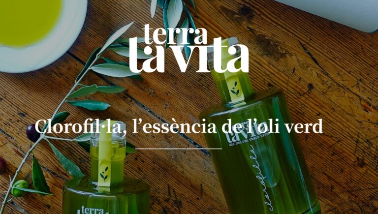 La història de d’olis Terra La Vita