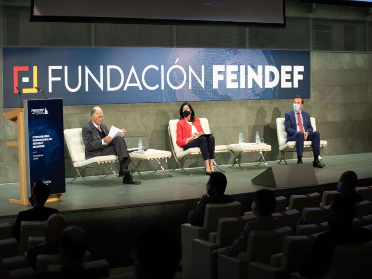 Entrevista al coronel Ramón María Pérez Alonso, director gerente de la Fundación FEINDEF