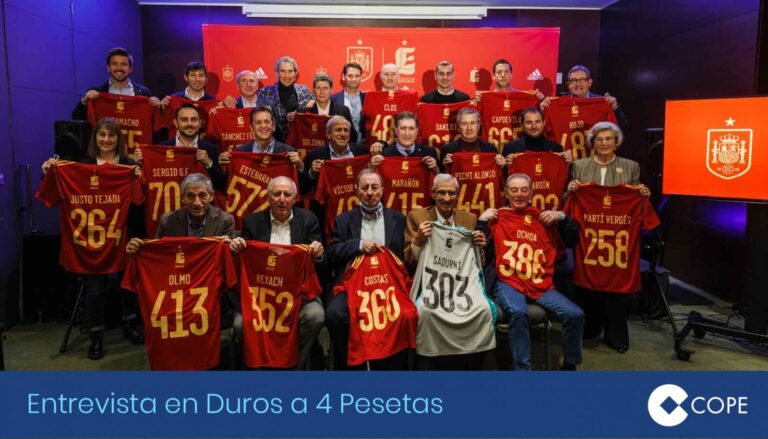 Entrevista a Fernando Giner, presidente de la Asociación Española de Futbolistas Internacionales