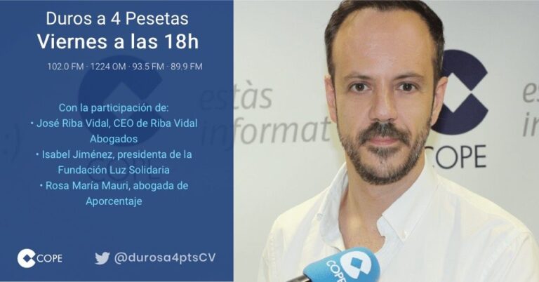 Programa del 3 de junio 2022