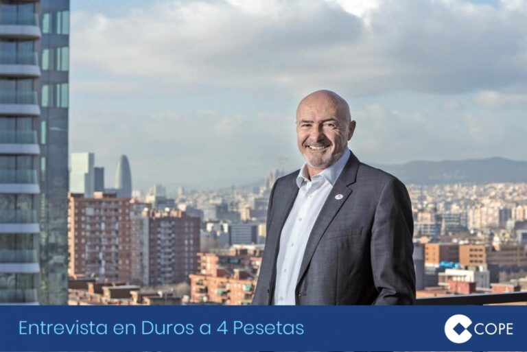 José María Torres, presidente de CONPYMES, explica la situación actual de las pymes
