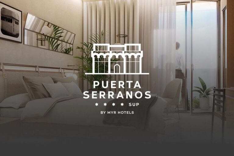 Llega a Valencia el nuevo hotel Puerta Serranos