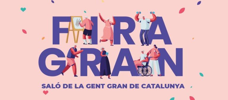 Fira Gran, el punto de encuentro de empresas que ofrecen servicios a las personas mayores
