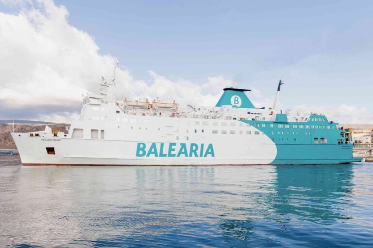 Analizamos el estilo de comunicación de Baleària con su dircom