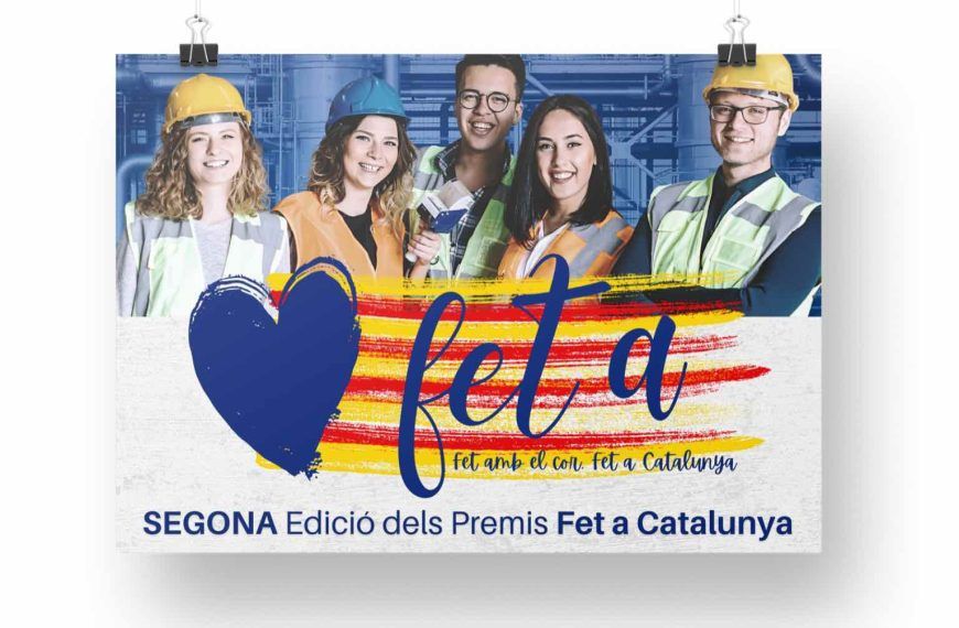 Llega la segunda edición de los premios 'Fet a Catalunya'