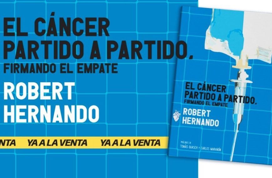 “El cáncer partido a partido, firmando el empate”, el testimonio de Robert Hernando