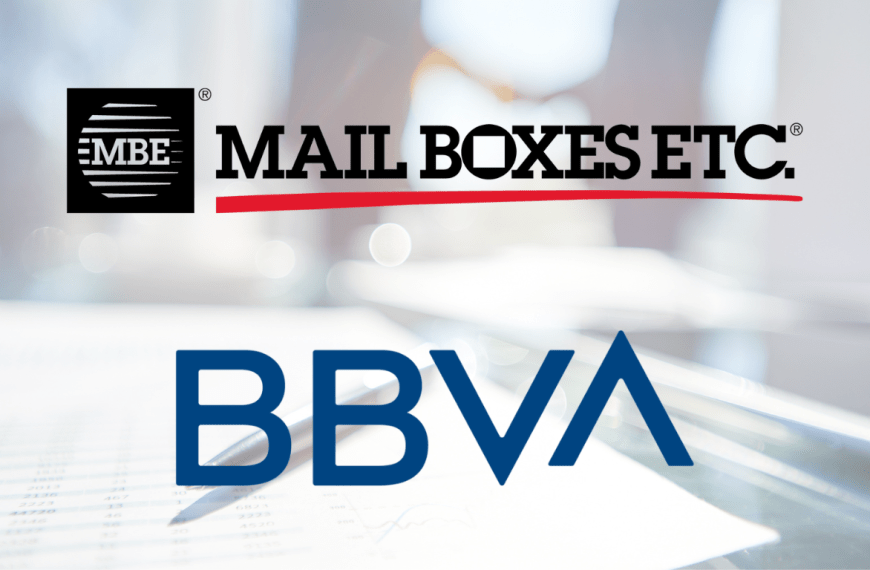 Mail Boxes Etc. España renueva su colaboración con BBVA para la apertura y expansión de sus franquicias
