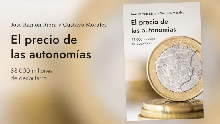 José Ramón Riera nos presenta su libro “El precio de las autonomías”