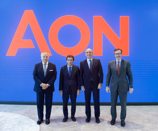 Aon España presenta su nueva sede corporativa