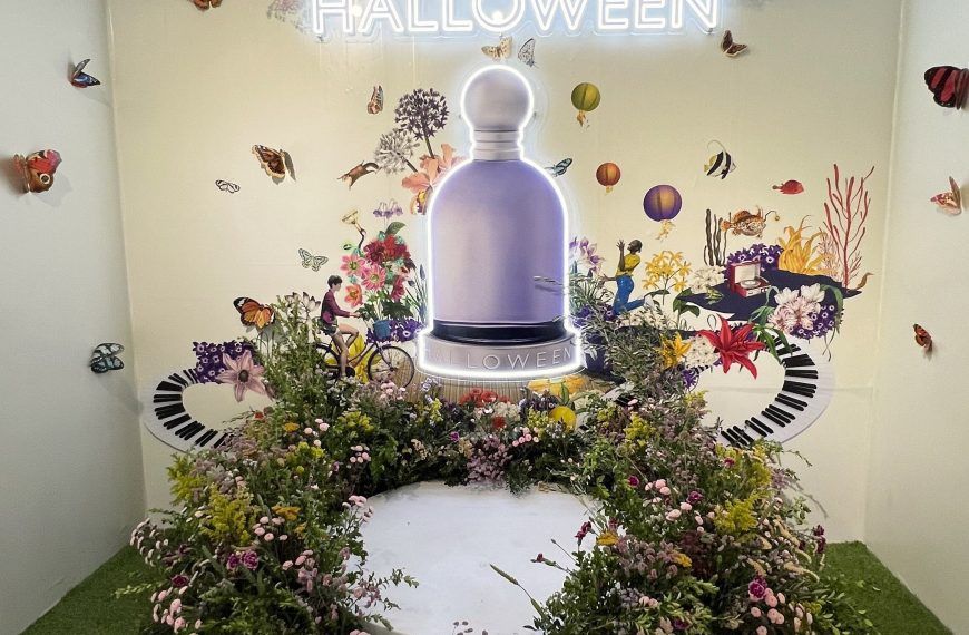 Olores y experiencias: Halloween perfuma Madrid desde el pop-up alucinante de Samplia en la Gran Vía
