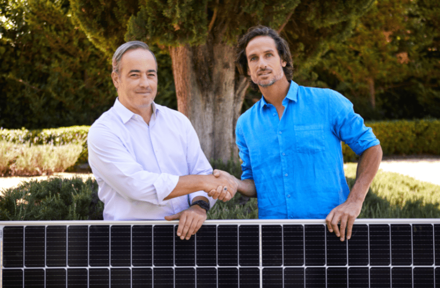 Feliciano López, nuevo embajador de marca de Perfecta Energía