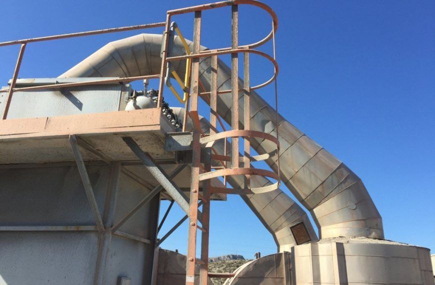 KEE SAFETY instala sus sistemas de protección anticaídas en la fábrica de Holcim en Carboneras (Almería)