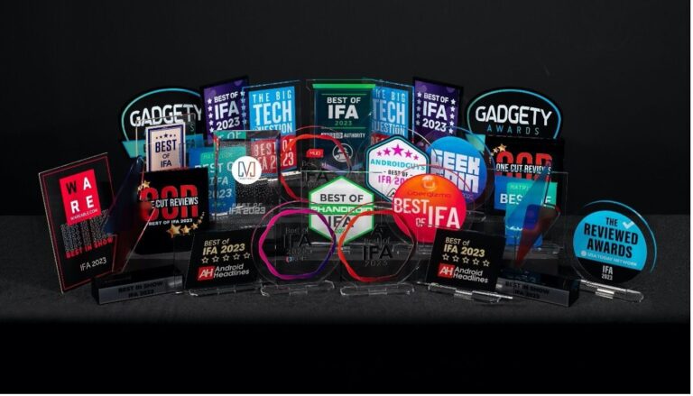 HONOR gana 36 premios en IFA 2023