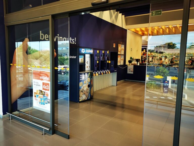 Coinstar España firma nuevos acuerdos con Dia y Bon Preu y amplía su partnership con Carrefour y Eroski