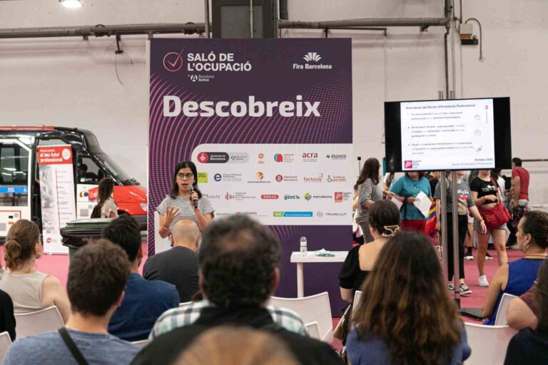 Así fueron el BizBarcelona y el Saló de l’Ocupació