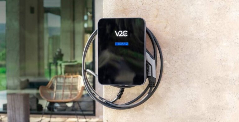 V2C: La empresa que crea cargadores eléctricos inteligentes