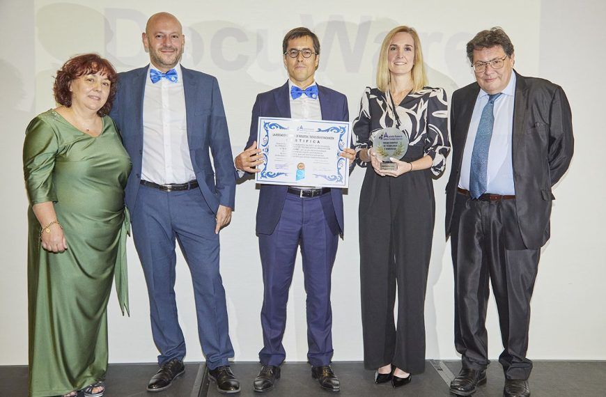 Premio Europeo de Tecnología e Innovación, para DocuWare