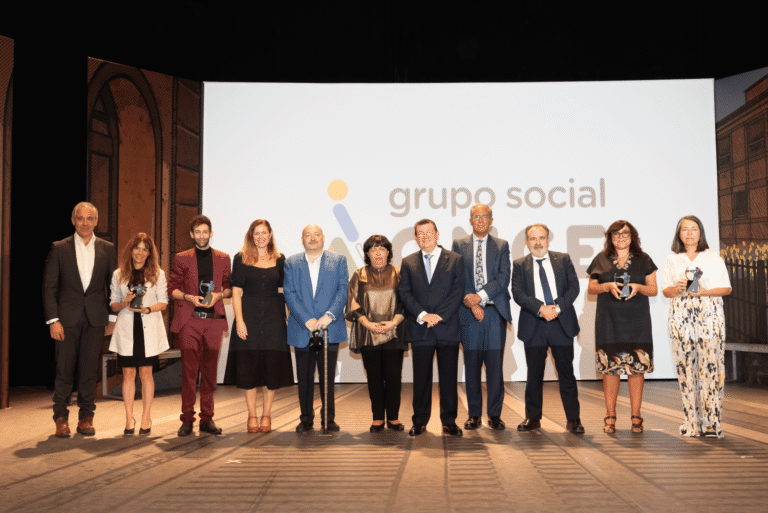 FCC recoge el Premio Solidario Grupo Social ONCE Comunidad de Madrid 2023