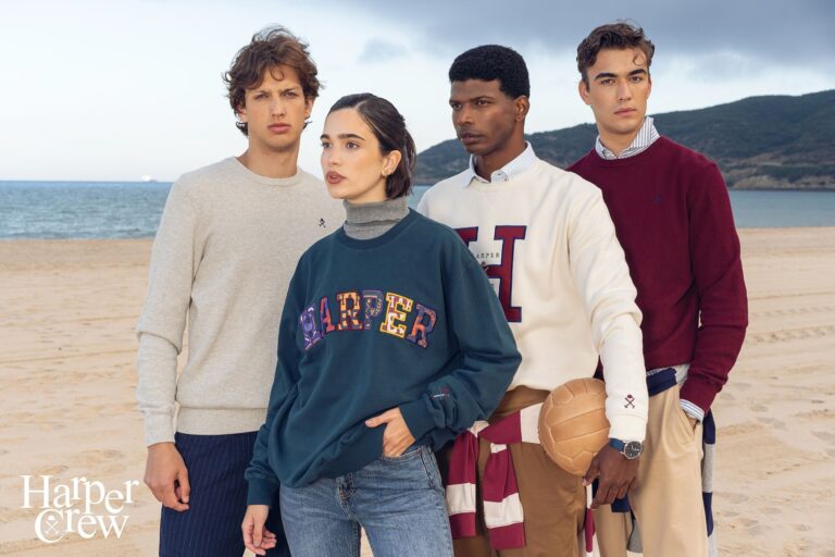Harper & Neyer presenta su colección «Old School» bajo la campaña «Harper Crew»