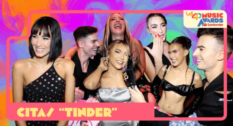 Tinder y LOS40 Music Awards Santander desvelan quién «¡Es Un Match!» para los artistas del año