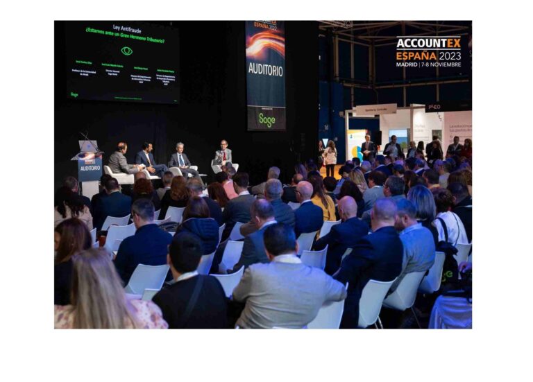 Segunda edición de ACCOUNTEX: 7 y 8 de noviembre en Madrid