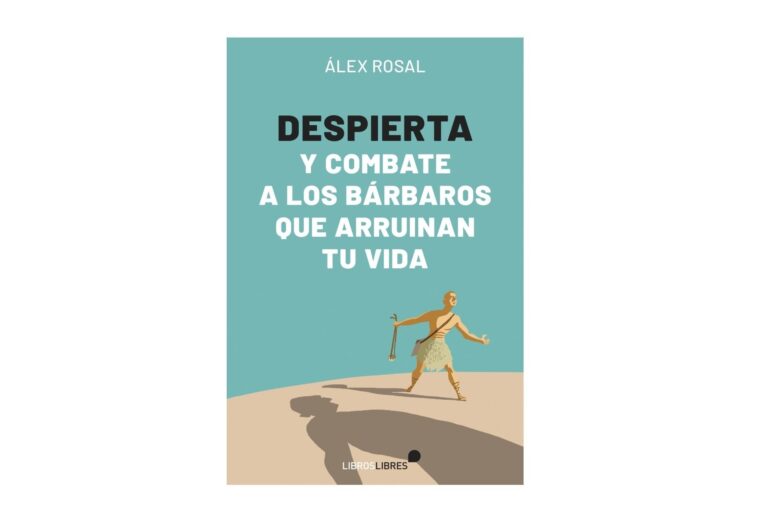 Álex Rosal presenta el libro “Despierta y combate a los bárbaros que arruinan tu vida”