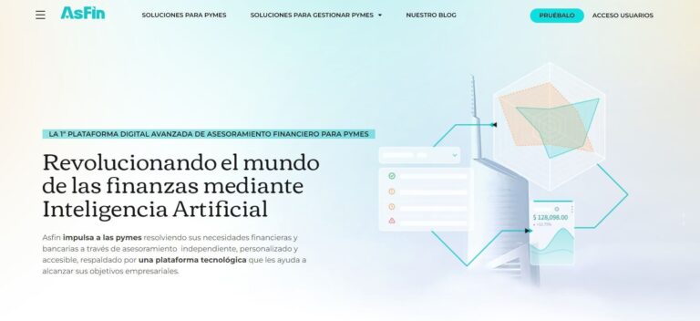 AsFIn, la plataforma avanzada de asesoramiento financiero para PYMES, acelera su crecimiento con una exitosa ampliación de capital