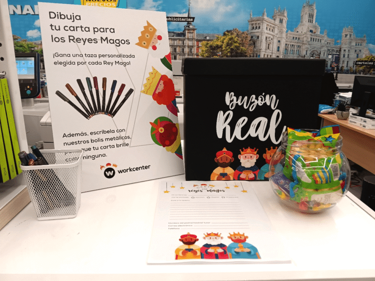 Workcenter apuesta por la personalización y el valor añadido de los exclusivo para los regalos de Navidad
