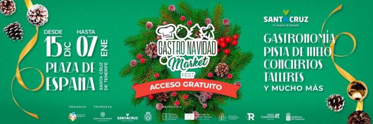 Gastro Navidad: una fiesta de sabores y música en el corazón de Tenerife