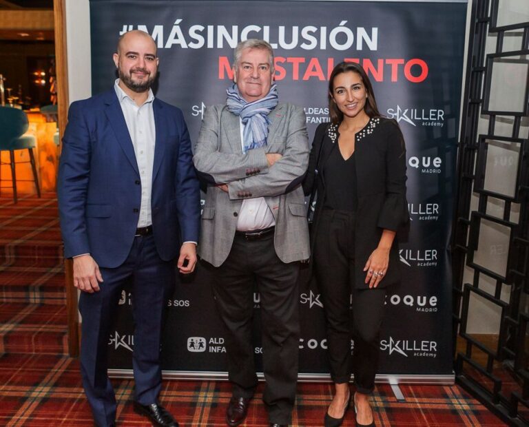 Skiller, Aldeas Infantiles y hermanos Sandoval, dos estrellas Michelin, se unen en #MásInclusiónMásTalento