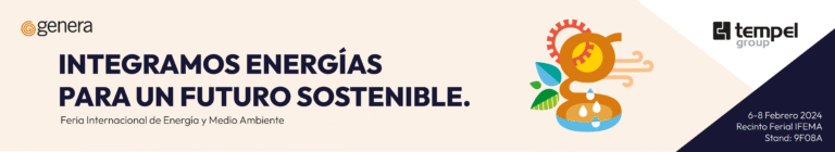 Tempel Group participará en la Feria GENERA 2024, con sus innovaciones en energías renovables