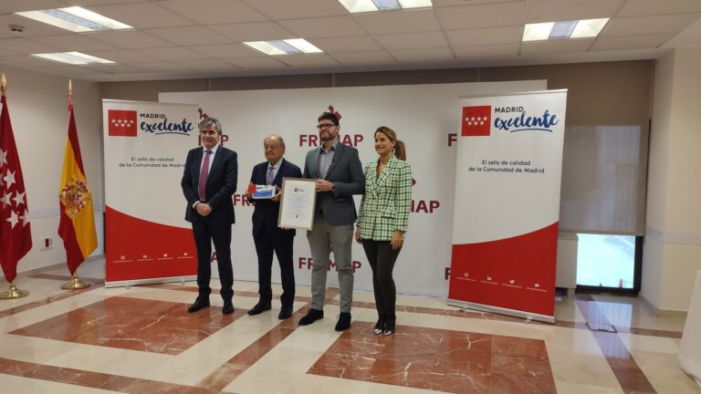 FREMAP revalida el sello de calidad ‘Madrid Excelente’