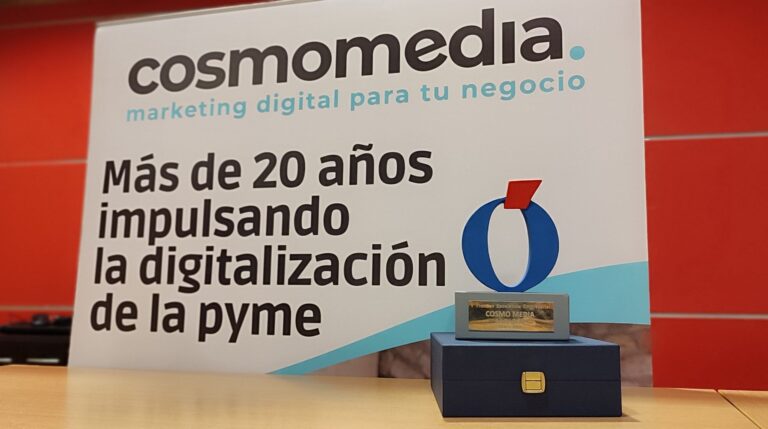 Cosmomedia, premiada por su modelo de gestión en I+D+i