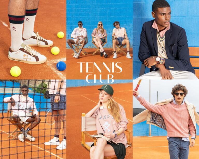 Todas las imágenes de «Tennis Club», la nueva colección de Harper & Neyer