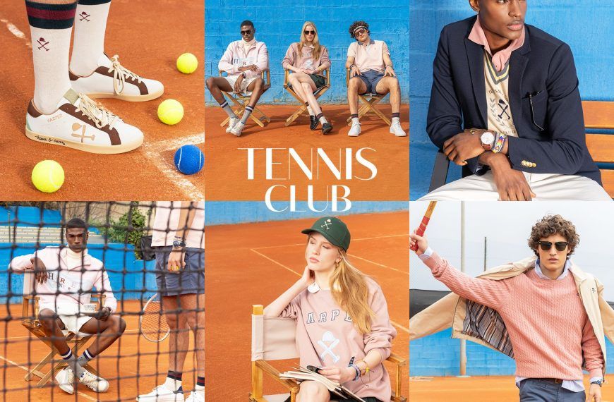 Todas las imágenes de «Tennis Club», la nueva colección de Harper & Neyer