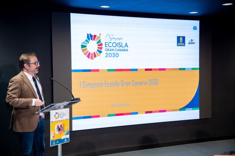 Gran Canaria traza un plan para alcanzar la Agenda 2030 en la isla