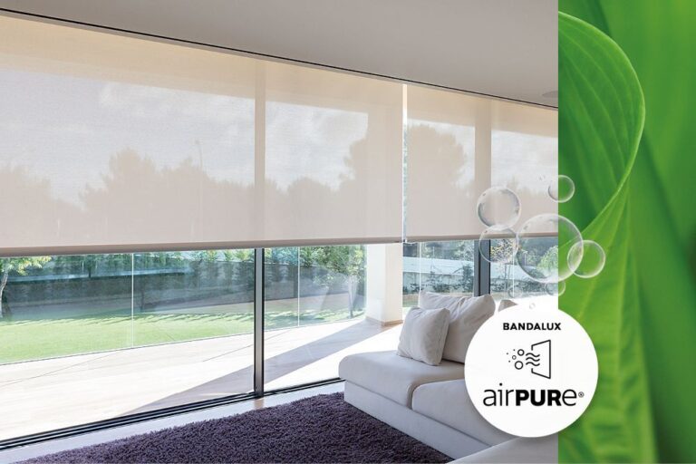 Bandalux lanza Airpure®, la cortina que purifica el aire