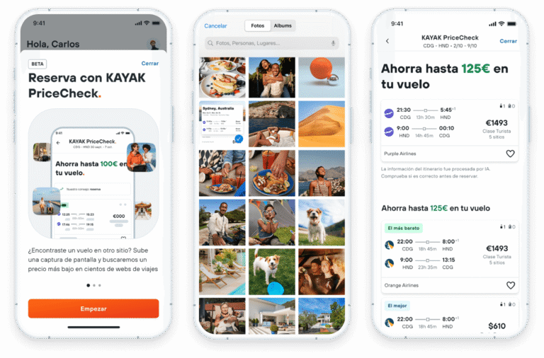A tiempo para los viajes de primavera, KAYAK lanza un conjunto de herramientas basadas en IA