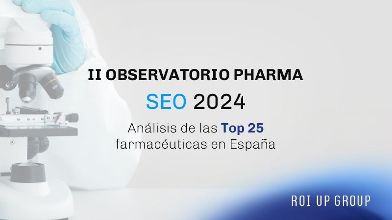 Novartis se alza con el primer puesto de farmacéutica con mejor posicionamiento SEO en España