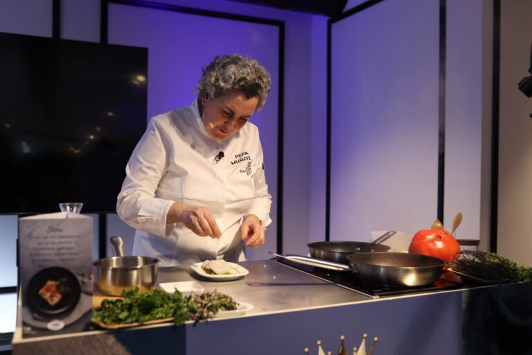 La «reina de la cocina» lleva al skrey de Noruega a su máxima expresión en la gastronomía nacional