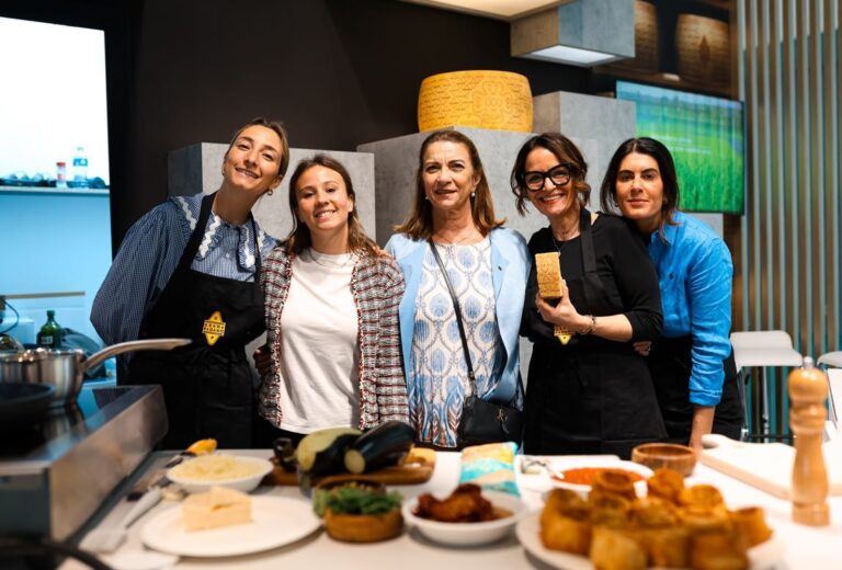 Gran éxito de Grana Padano en el desafío de TAPAS CHALLENGE