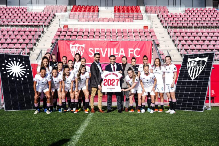 El Sevilla FC y Social Energy®: ‘la alianza que ilumina el horizonte del Fútbol Femenino’