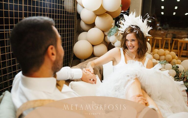 Wedding planner en Barcelona: Metamorfosis Events, transformando sueños en realidad