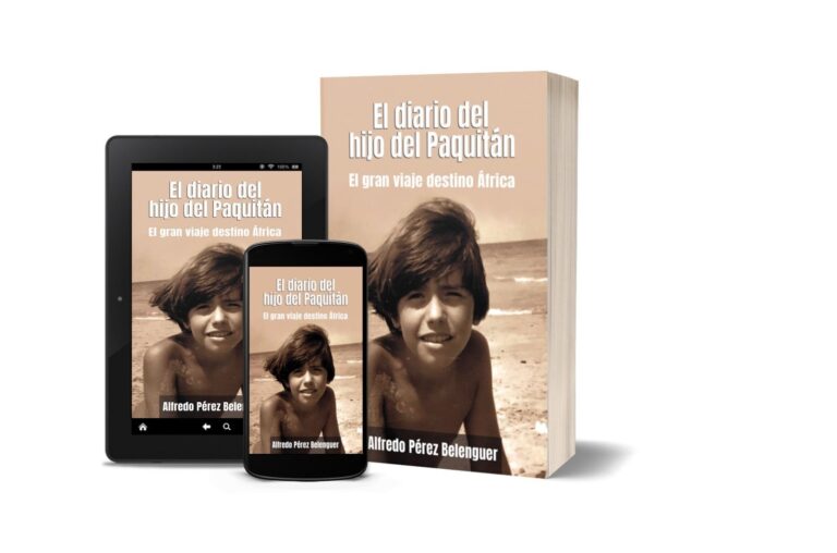 Alfredo Pérez Belenguer publica ‘El Diario del hijo del Paquitán’, un libro ideal para todas las edades