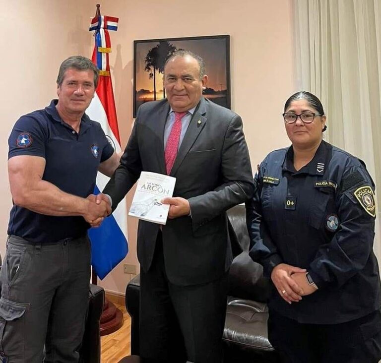 Ministro del Interior de Paraguay logrará avance histórico mediante alianza con creador del Método ARCÓN