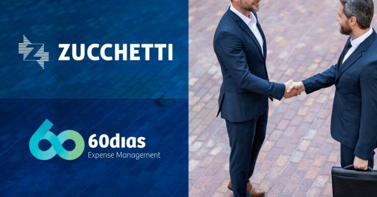 Alianza estratégica entre Zucchetti Spain y 60dias: tecnología y liquidez en la gestión de gastos de viaje