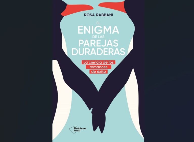 «El enigma de las parejas duraderas», el nuevo libro de Rosa Rabbani