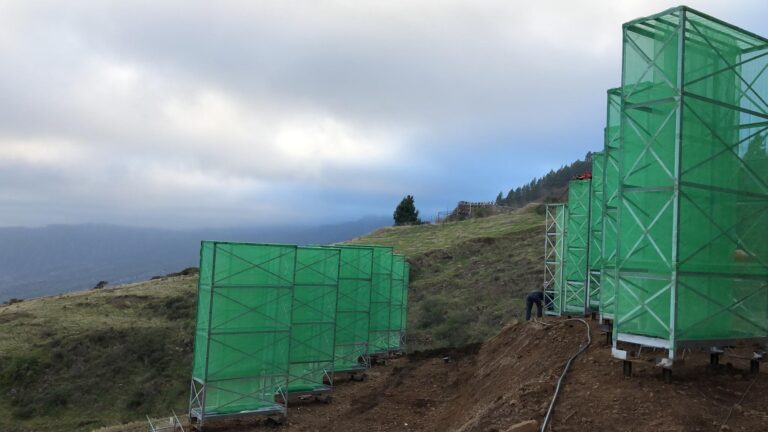 Nieblagua: La empresa que extrae agua de la niebla