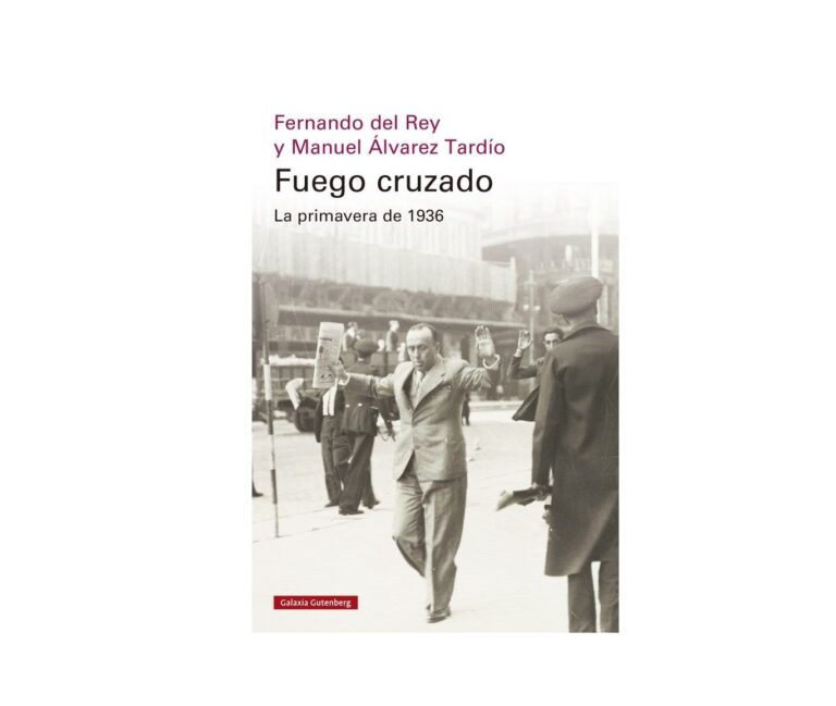 «Fuego Cruzado. La primavera de 1936», el nuevo libro de Manuel Álvarez y Fernando del Rey