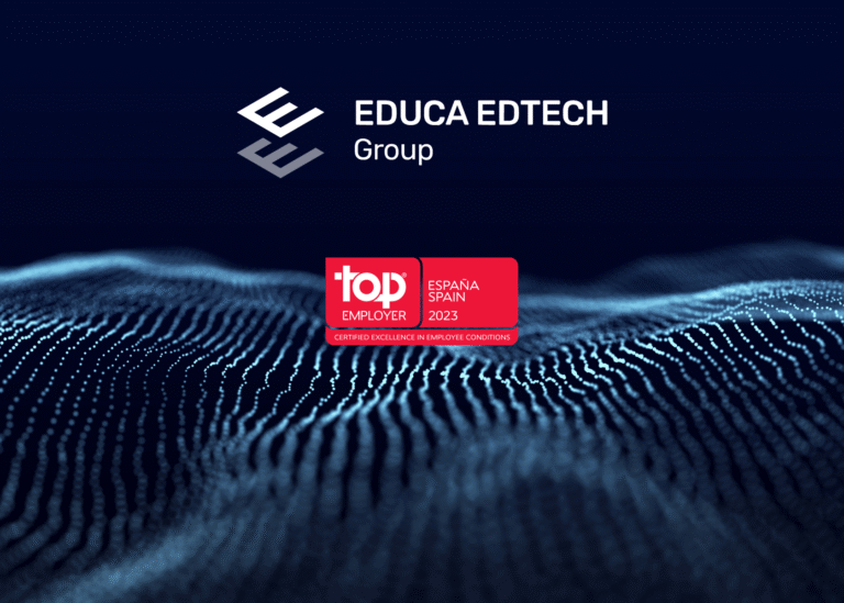 La IA de EDUCA EDTECH Group protagoniza un caso de éxito de Top Employer